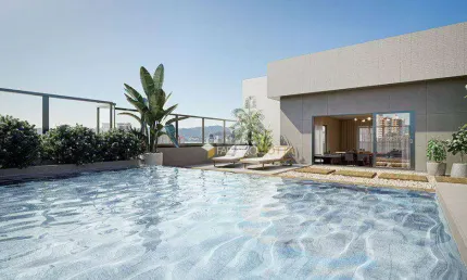 Apartamento com 2 dormitórios à venda, 70 m² por R$ 841.000,00 - Canto - Florianópolis/SC