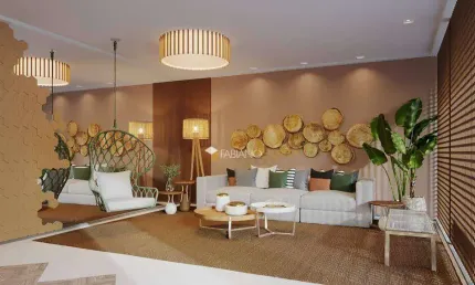 Apartamento terraço, com 3 dormitórios à venda, 126 m² por R$ 1.135.000 - Canto - Florianópolis/SC