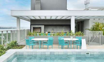 Apartamento à venda, 71 m² por R$ 1.121.388,20 - Cacupé - Florianópolis/SC