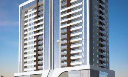 Apartamento com 2 dormitórios à venda, 91 m² por R$ 990.970,54 - Campinas - São José/SC