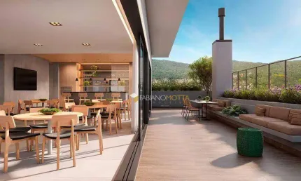 Apartamento com 2 dormitórios à venda, 68 m² por R$ 810.484,03 - Saco Grande - Florianópolis/SC