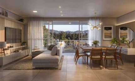 Apartamento com 3 dormitórios à venda, 158 m² por R$ 2.031.500,00 - Cacupé - Florianópolis/SC