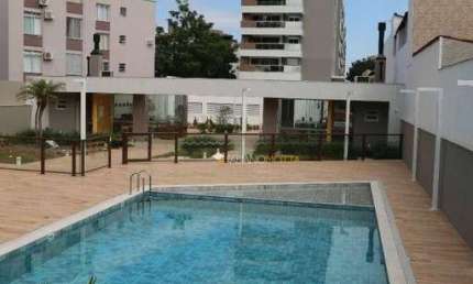 Apartamento com 2 dormitórios à venda, 76 m² por R$ 937.000,00 - Itacorubi - Florianópolis/SC