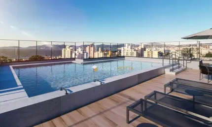 Apartamento com 2 dormitórios à venda, 70 m² por R$ 975.408,25 - Estreito - Florianópolis/SC