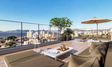 Apartamento com 2 dormitórios à venda, 74 m² por R$ 926.576,60 - Estreito - Florianópolis/SC