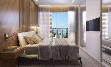 Apartamento com 2 dormitórios à venda, 95 m² por R$ 839.364,44 - João Paulo - Florianópolis/SC