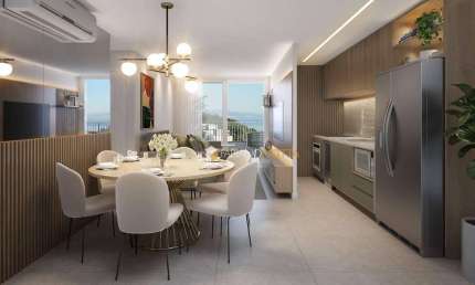 Apartamento Duplex com 3 dormitórios à venda, 158 m² por R$ 1.636.554,06 - João Paulo - Florianópolis/SC