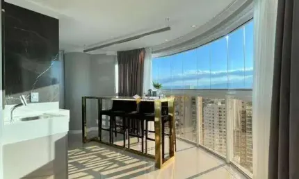 Apartamento com 3 dormitórios à venda, 130 m² por r$ 2.400.000,00 - centro - balneário camboriú/sc