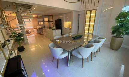 Cobertura com 4 dormitórios à venda, 225 m² por R$ 4.450.000 - Centro - Balneário Camboriú/SC