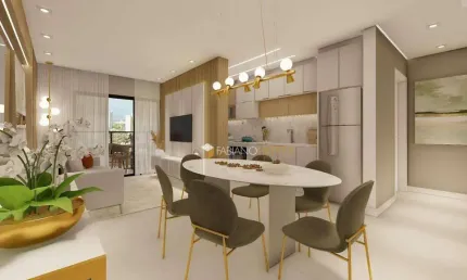 Apartamento com 3 dormitórios à venda, 105 m² por r$ 900.065,00 - barreiros - são josé/sc