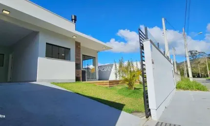 Casa à venda, 100 m² por R$ 599.000,00 - Forquilhas - São José/SC