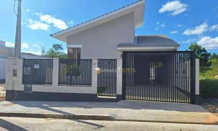 Casa com 3 dormitórios à venda, 104 m² por R$ 730.000,00 - Potecas - São José/SC