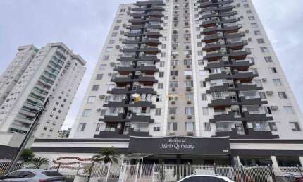 Apartamento com 3 dormitórios à venda, 85 m² por R$ 922.200,00 - Estreito - Florianópolis/SC