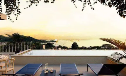 Loft com 1 dormitório à venda, 24 m² por R$ 485.122 - Santo Antônio de Lisboa - Florianópolis/SC