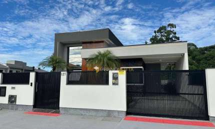 Casa com 3 dormitórios à venda, 112 m² por R$ 1.200.000,00 - Potecas - São José/SC