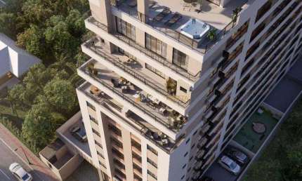 Apartamento com 2 dormitórios à venda, 51 m² por R$ 429.000,00 - Barreiros - São José/SC