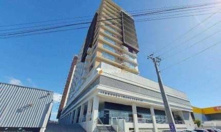 Sala para alugar, 30 m² por R$ 2.475,00/mês - Barreiros - São José/SC