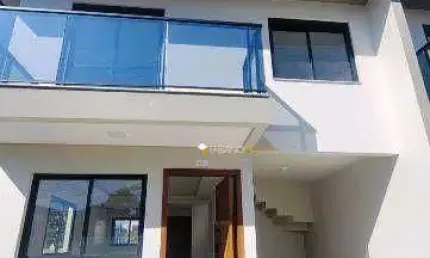 Sobrado com 3 dormitórios à venda, 107 m² por R$ 539.000,00 - Potecas - São José/SC