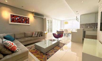 Apartamento com 3 dormitórios à venda, 129 m² por R$ 2.850.000 - Centro - Florianópolis/SC