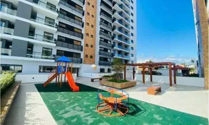 Apartamento com 3 dormitórios à venda, 75 m² por R$ 670.000,00 - Areias - São José/SC