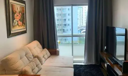 Apartamento com 2 dormitórios para alugar, 64 m² por R$ 4.139,00/mês - Campinas - São José/SC