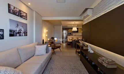 Apartamento com 2 dormitórios à venda, 82 m² por R$ 890.000,00 - Campinas - São José/SC