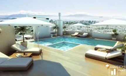 Apartamento com 2 dormitórios à venda, 84 m² por R$ 750.683,00 - Campinas - São José/SC