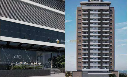 Apartamento com 2 dormitórios à venda, 76 m² por R$ 867.000,00 - Kobrasol - São José/SC