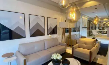 Apartamento com 2 dormitórios à venda, 80 m² por r$ 890.000,00 - kobrasol - são josé/sc