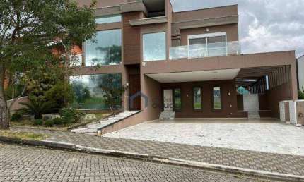 Sobrado à venda, 565 m² por R$ 4.250.000,00 - Condomínio Reserva do Paratehy - São José dos Campos/SP