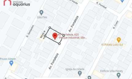 Terreno à venda, 600 m² por R$ 1.280.000,00 - Parque Industrial - São José dos Campos/SP