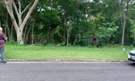 Terreno à venda, 1300 m² por r$ 320.000 - condominio recanto santa bárbara - jambeiro/sp