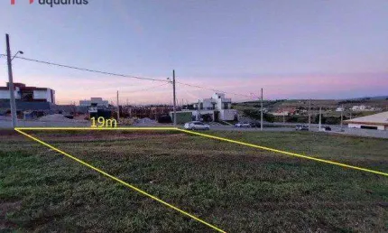 Terreno à venda, 526 m² por r$ 430.000,00 - condomínio residencial ecopark - caçapava/sp