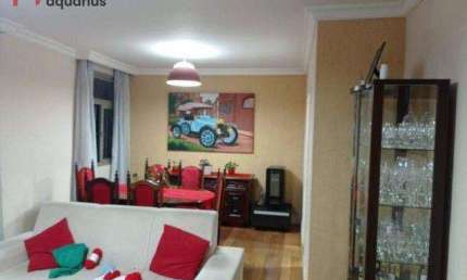Apartamento Mobiliado no Edifício Savanah com 3 dormitórios à venda, 130 m² por R$ 650.000 - Centro - São José dos Campos/SP