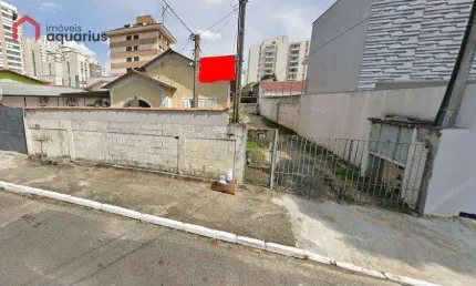 Terreno à venda, 600 m² por R$ 2.400.000,00 - Vila Ema - São José dos Campos/SP