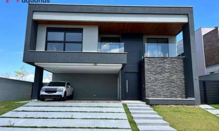 Sobrado com 5 dormitórios à venda, 397 m² por R$ 3.400.000,00 - Condomínio Residencial Alphaville II - São José dos Campos/SP
