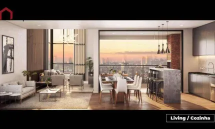 Apartamento  Edifício Open View com 3 dormitórios à venda, 130 m² por R$ 1.808.500 - Jardim Aquarius - São José dos Campos/SP