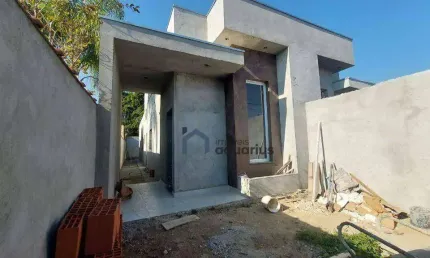 Casa com 2 dormitórios à venda, 75 m² por R$ 450.000,00 - Pontal de Santa Marina - Caraguatatuba/SP