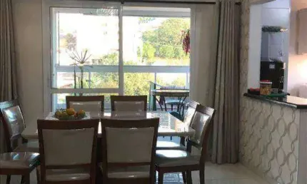Apartamento no Condominio Diamond com 3 dormitórios à venda, 93 m² por R$ 712.000 - Centro - Jacareí/SP