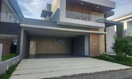 Sobrado com 4 dormitórios, 450 m² - venda por R$ 3.150.000,00 ou aluguel por R$ 17.418,00/mês - Condomínio Residencial Jaguary - São José dos Campos/SP