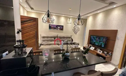Casa com 3 dormitórios à venda, 110 m² por r$ 380.000,00 - jardim mariana ii - são josé dos campos/sp