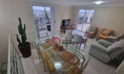 Cobertura com 4 dormitórios à venda, 243 m² por R$ 2.025.000,00 - Jardim Aquarius - São José dos Campos/SP