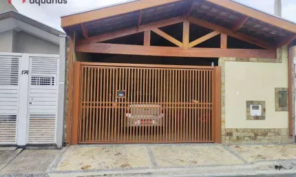 Casa com 3 dormitórios à venda, 83 m² por R$ 640.000,00 - Villa Branca - Jacareí/SP