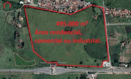 Área à venda, 495000 m² por R$ 42.075.000,00 - Jardim Padre Rodolfo - Pindamonhangaba/SP