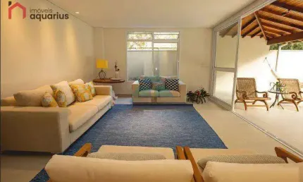 Casa com 6 dormitórios à venda, 400 m² por R$ 3.300.000,00 - Lagoinha - Ubatuba/SP