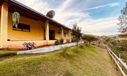 Chácara com 3 dormitórios à venda, 24000 m² por R$ 1.100.000,00 - Souzas - Monteiro Lobato/SP