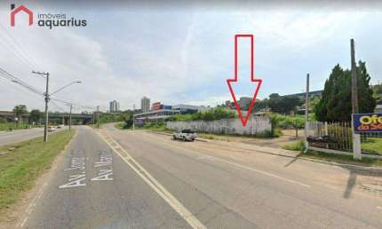 Terreno, 3800 m² - venda por R$ 12.000.000,00 ou aluguel por R$ 71.600,00/mês - Vila Ema - São José dos Campos/SP