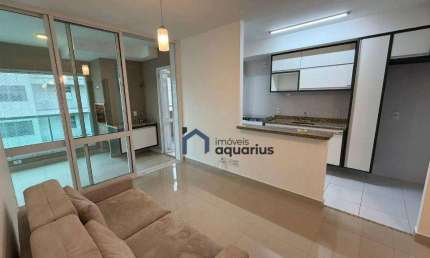 Apartamento com 3 dormitórios para alugar, 97 m² - Jardim Aquarius - São José dos Campos/SP