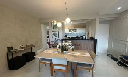 Apartamento no edificio cabo frio  com 3 dormitórios à venda, 105 m² por r$ 862.000 - jardim aquarius - são josé dos campos/sp
