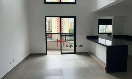 Apartamento Duplex no Edificio Tarsila com 1 dormitório à venda, 78 m² por R$ 1.063.000 - Jardim Aquarius - São José dos Campos/SP